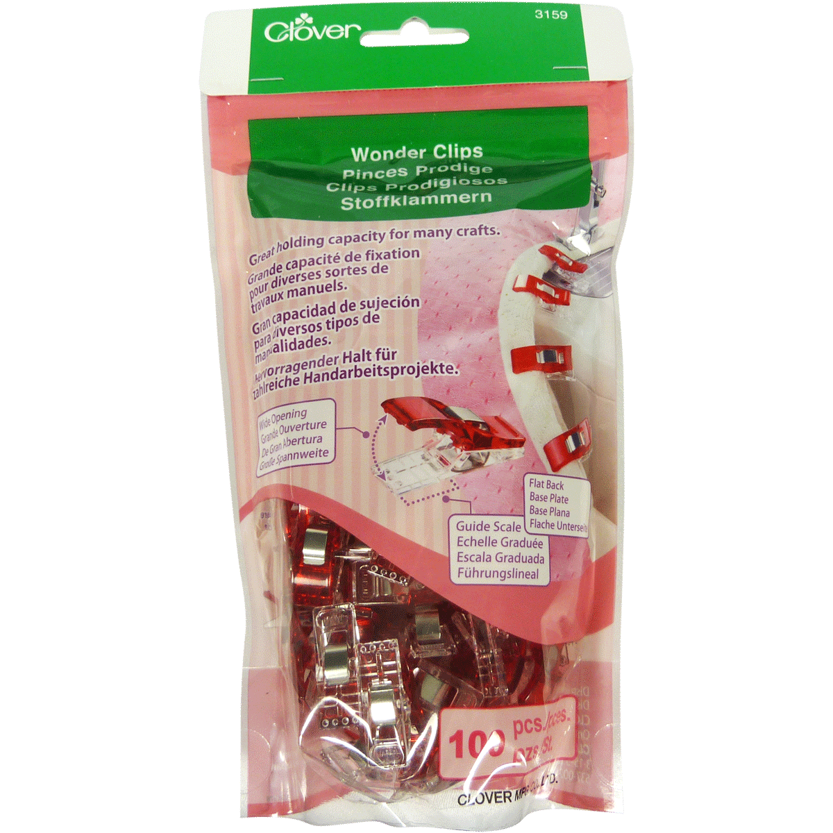 Clover Wonder Clips - View 5