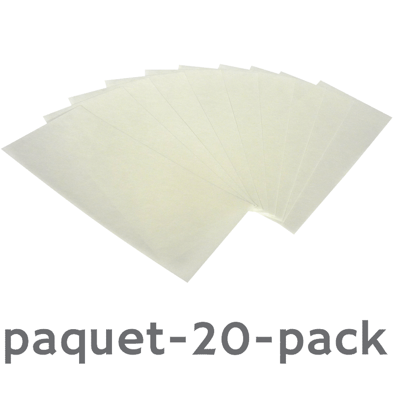 2.5 oz Cap tear away stabilizer specifically made to embroider caps - View 2