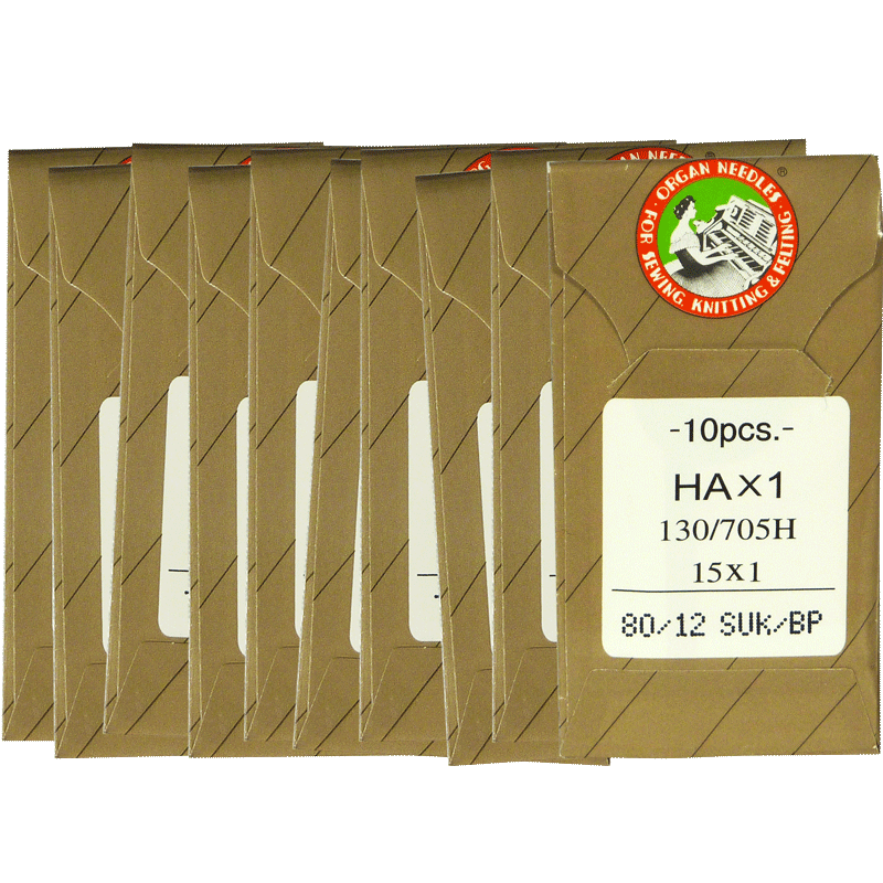 80/12 BP – Organ Needle Ball Point – Bald - View 2