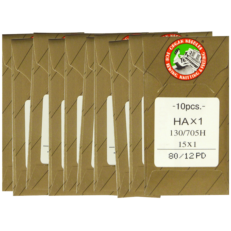 80/12 PD – Organ Needles Titanium – Sharp - View 2