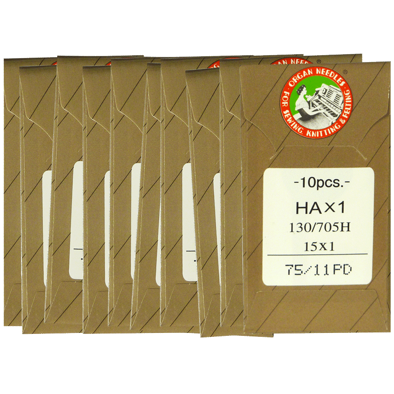 75/11 PD – Organ Needle Titanium – Sharp - View 2