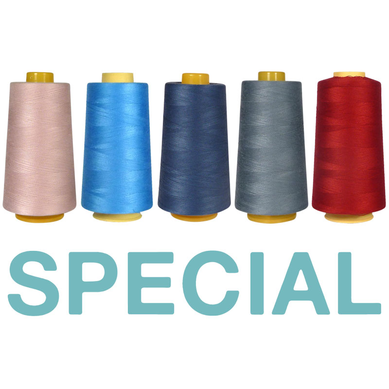 SuperSew Polyester Sewing Thread 3000m - View 2