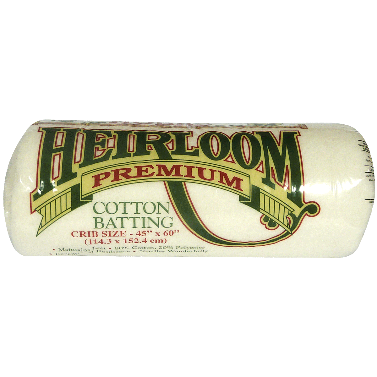 Premium 80/20 Cotton Blend Batting - View 2