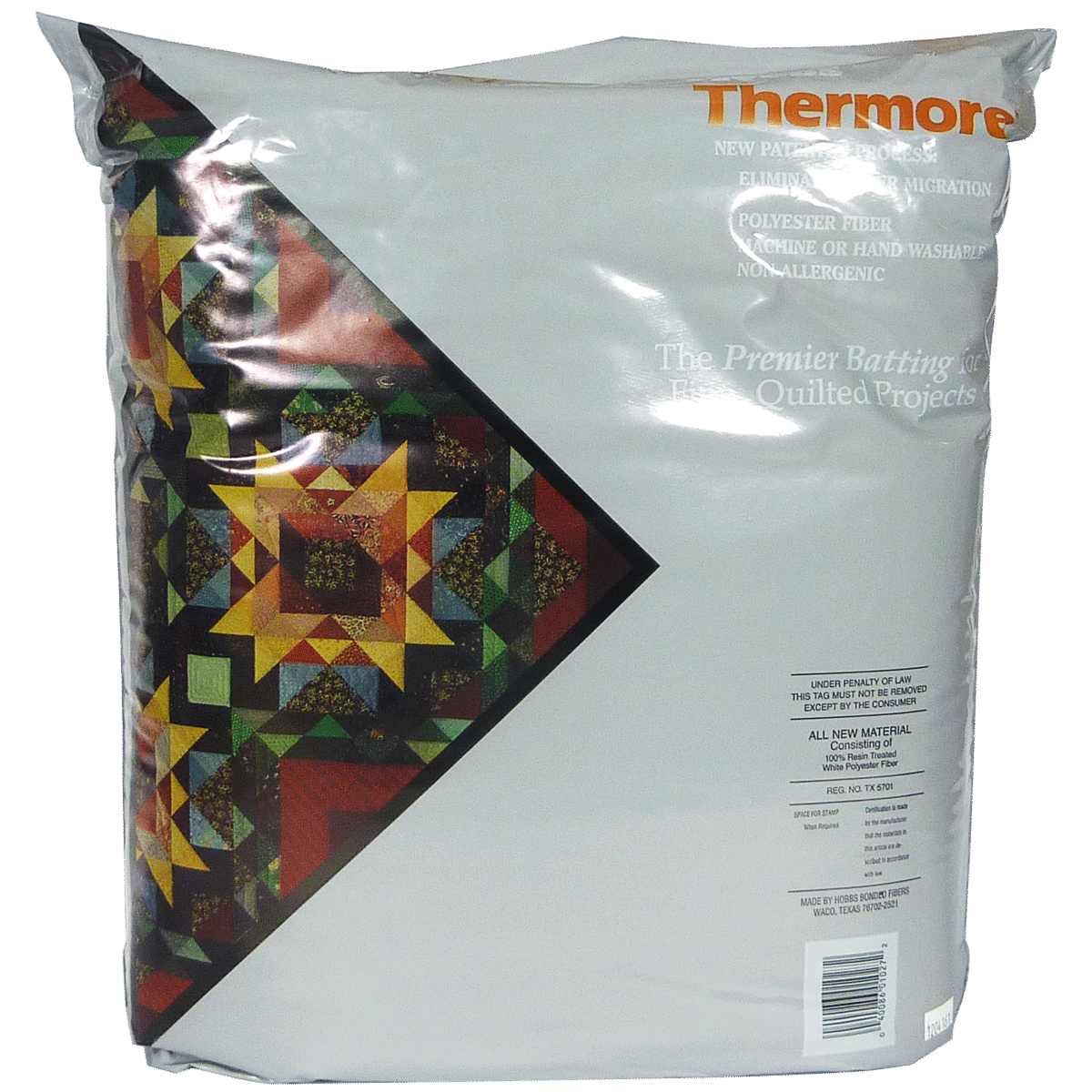 Thermore 100% Polyester Batting - View 2