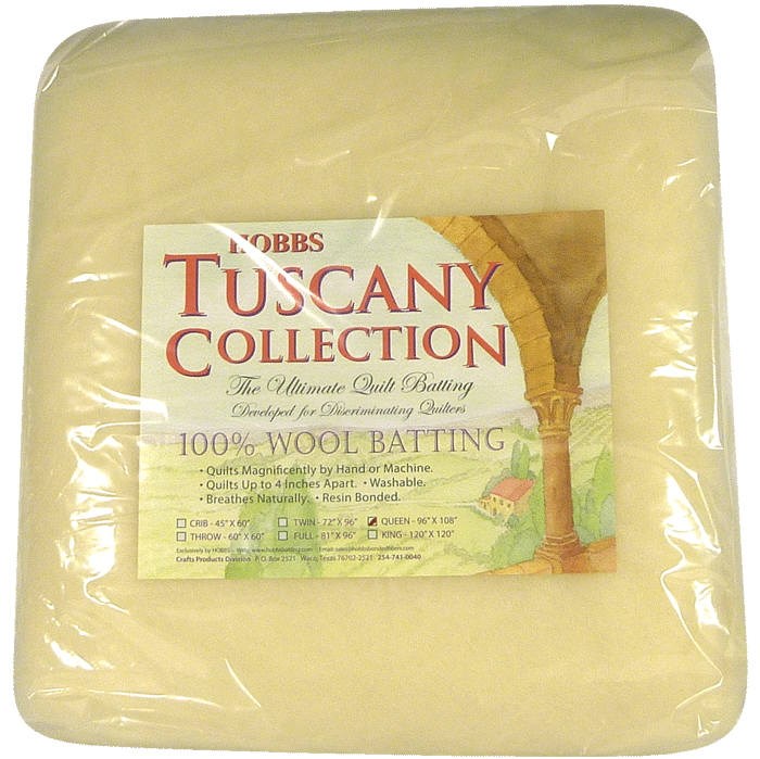 Tuscany Collection 100% Wool Batting - View 2
