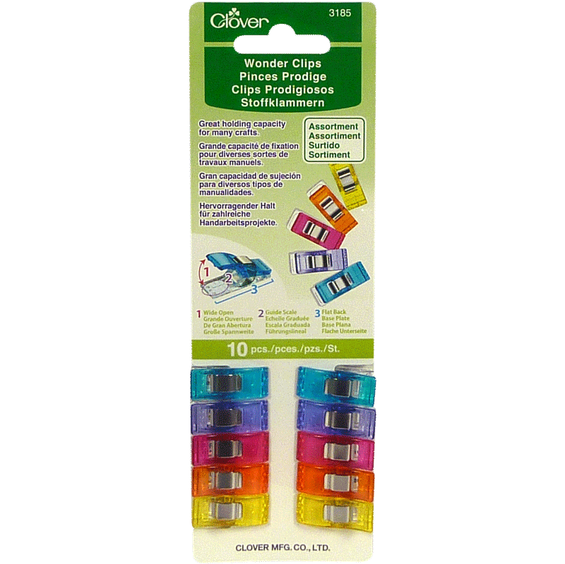 Clover Wonder Clips - View 2