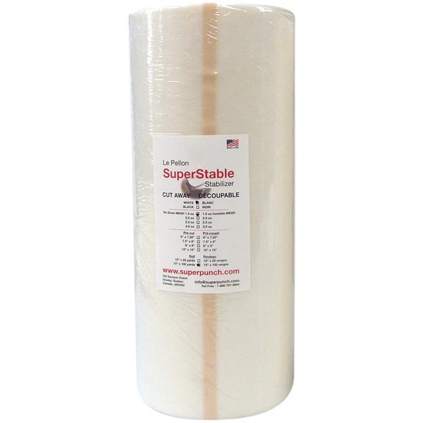 1.5 oz Cut Invisible Mesh Stabilizer - View 11