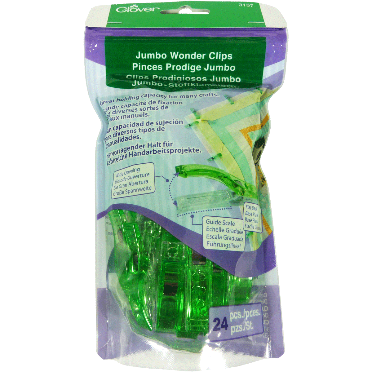 Clover Wonder Clips - View 6