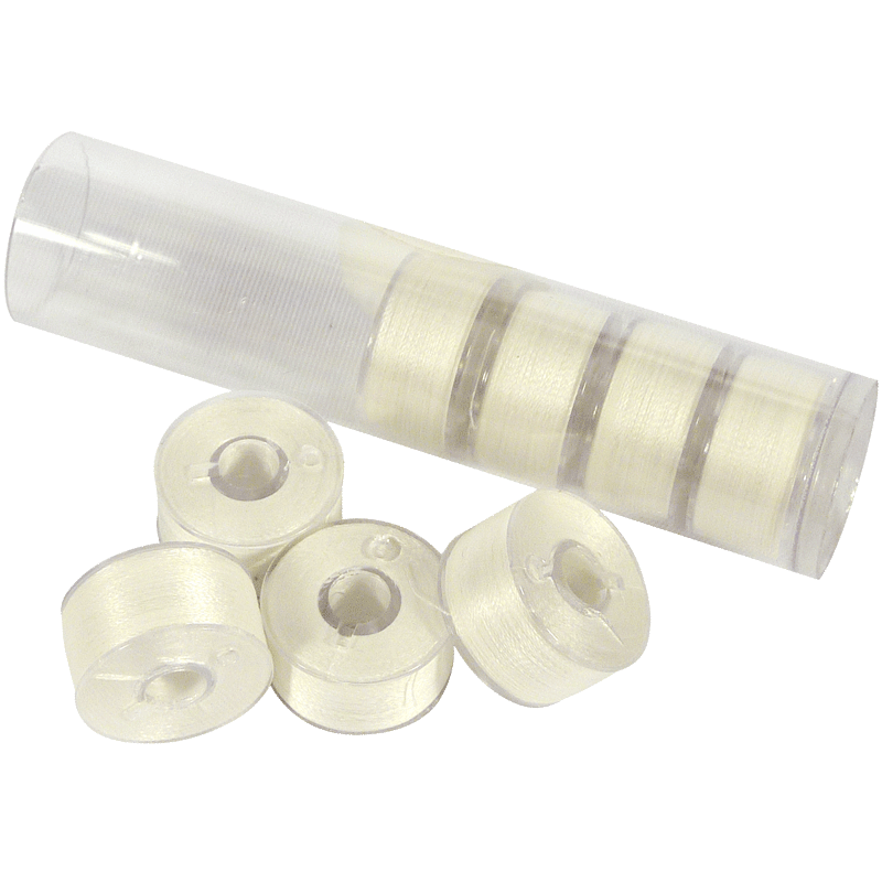 Clear-Glide Bobbins Class 15/A 60wt. – 8 bobbins/tube – For Domestic Machines - View 13