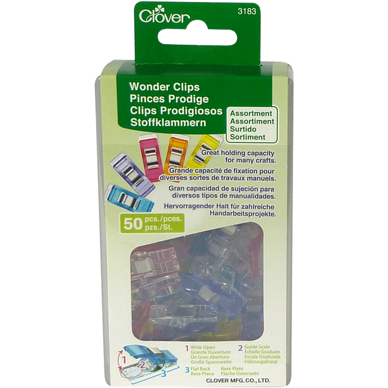 Clover Wonder Clips - View 8
