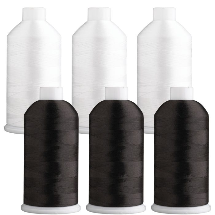 SuperB Embroidery Thread 5000m - View 2