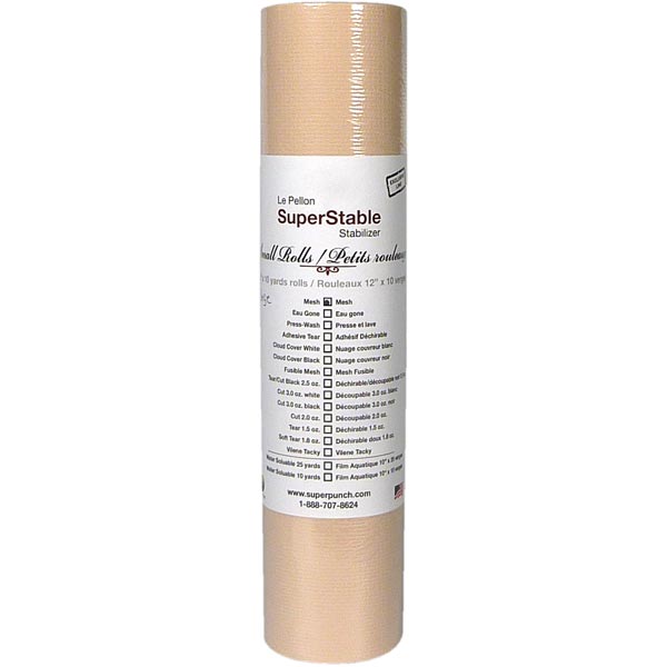 1.5 oz Cut Invisible Mesh Stabilizer - View 3