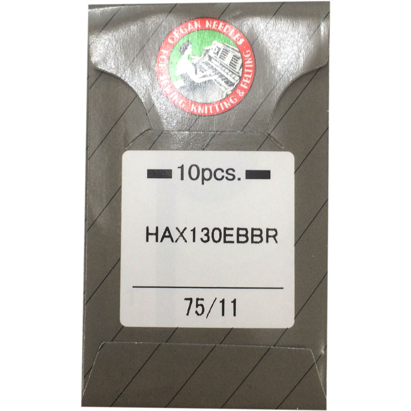 75/11 EBBR – Organ Needle For Brother PR & BabyLock Professional 6&10 - View 2