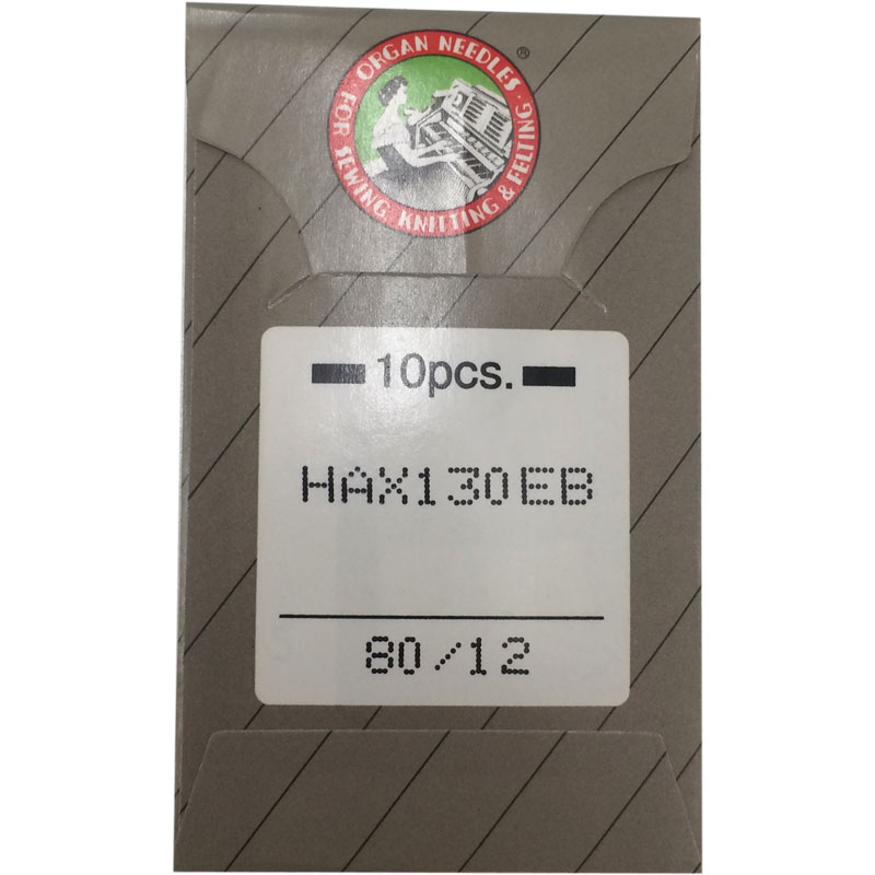 80/12 EBBR – Organ Needle For Brother PR & BabyLock Professional 6&10 - View 2