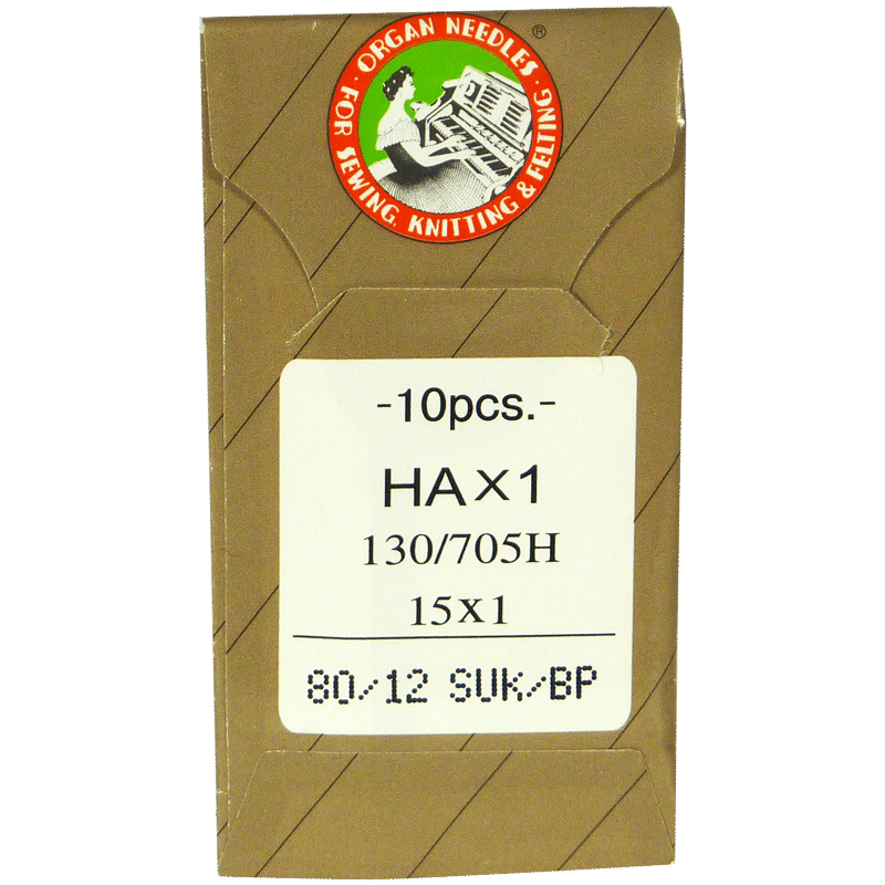 80/12 BP – Organ Needle Ball Point – Bald - View 3