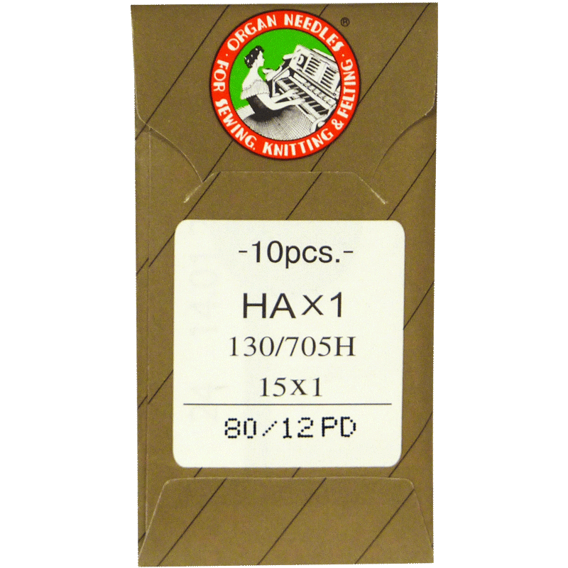 80/12 PD – Organ Needles Titanium – Sharp - View 3