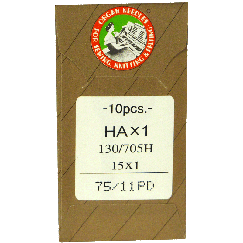 75/11 PD – Organ Needle Titanium – Sharp - View 3