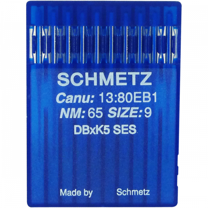 Industrial 65/9 Bald DBxK5 SES Schmetz – Round Head - View 3