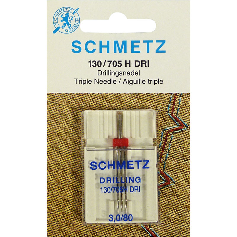 Universal Triple Needle Schmetz - View 2