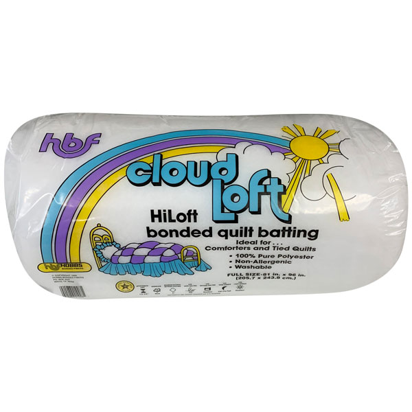 Cloud-Loft Batting - View 2