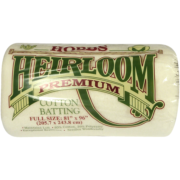 Premium 80/20 Cotton Blend Batting - View 3