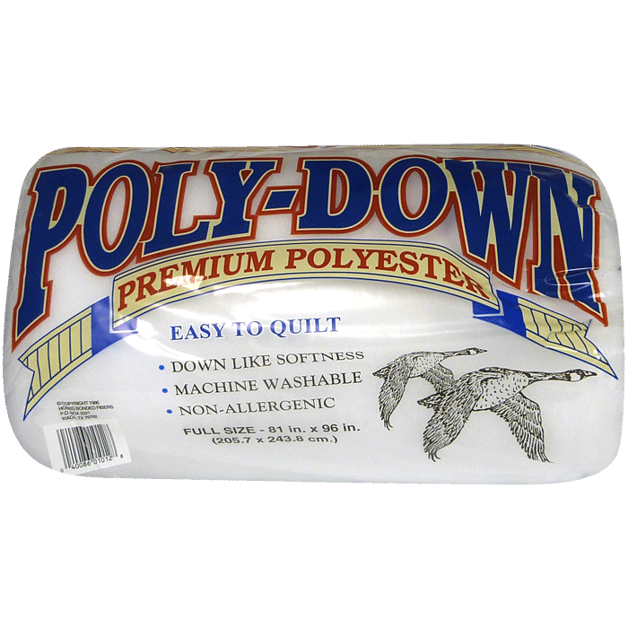 Poly-Down Polyester Batting - View 3