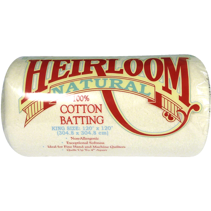 100% Natural Cotton Batting - View 2