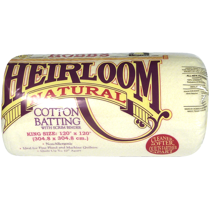 Scrim 100% Natural Cotton Batting - View 2