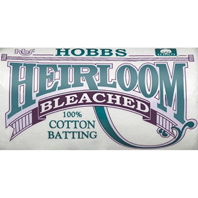 100% Bleached Cotton Batting - View 2