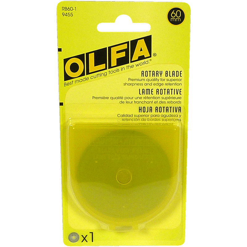 OLFA Rotary Cutter or Blade - View 4