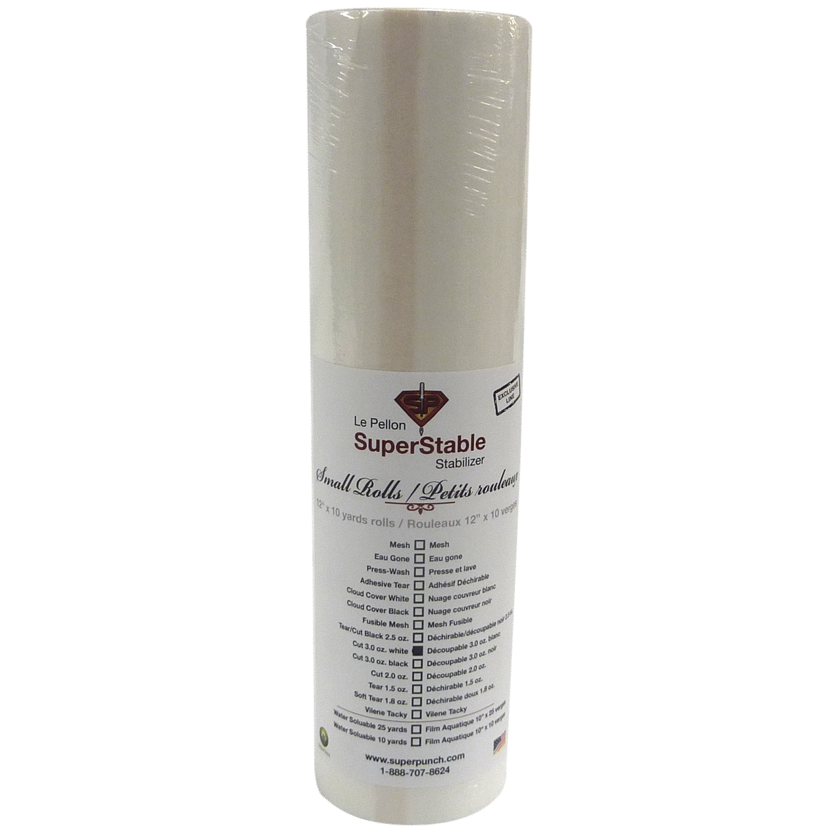 3.0 oz Cutaway Stabilizer - View 6