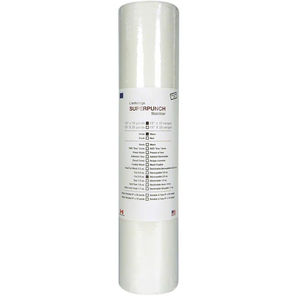 2.0 oz White Cutaway Stabilizer - View 4