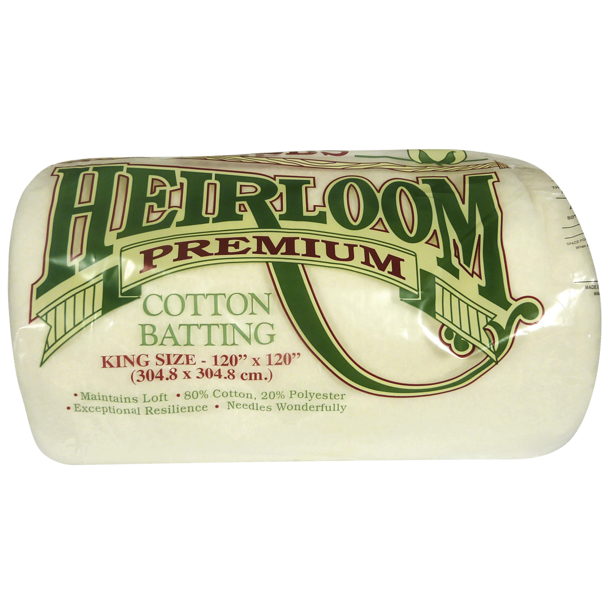 Premium 80/20 Cotton Blend Batting - View 4