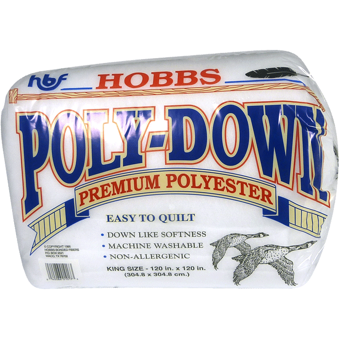 Poly-Down Polyester Batting - View 4