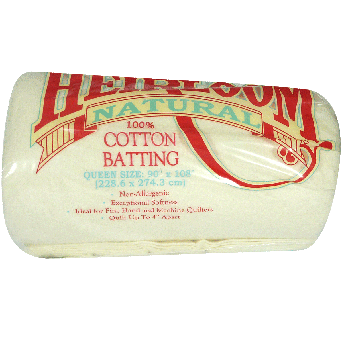 100% Natural Cotton Batting - View 3