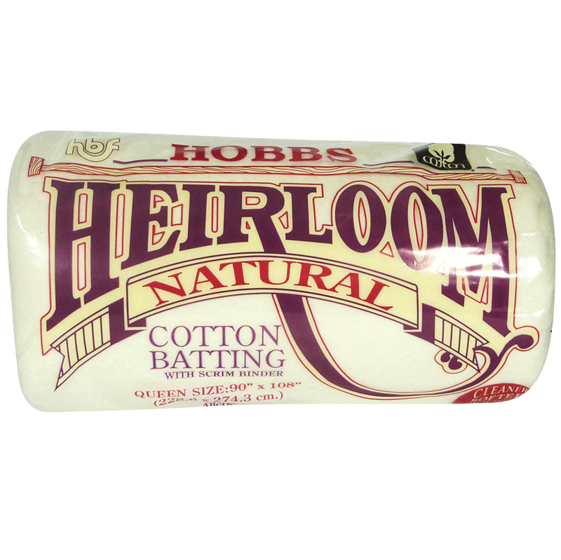 Scrim 100% Natural Cotton Batting - View 3