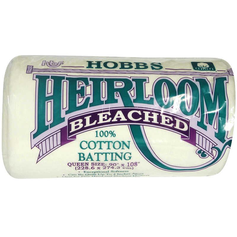 100% Bleached Cotton Batting - View 3