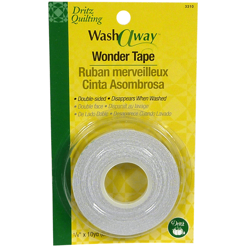 Wash Away Wonder Tape 1/4" x 10 yards - View 2