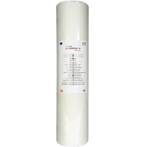 2.0 oz White Cutaway Stabilizer - View 5