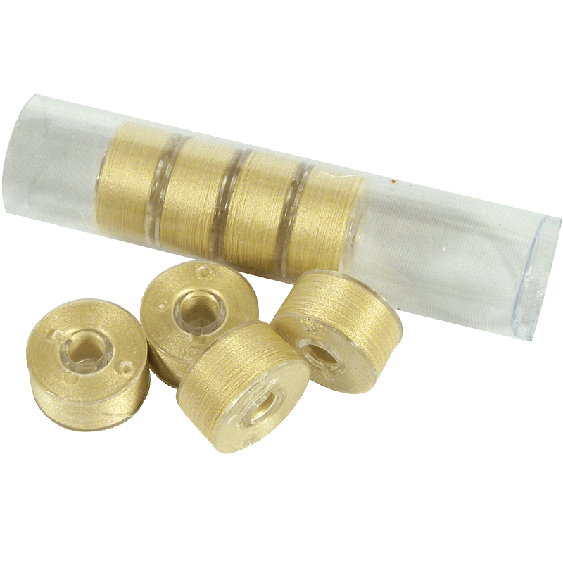 Clear-Glide Bobbins Class 15/A 60wt. – 8 bobbins/tube – For Domestic Machines - View 5