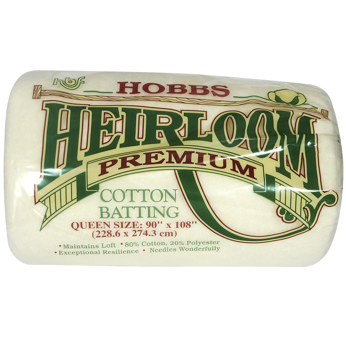 Premium 80/20 Cotton Blend Batting - View 5