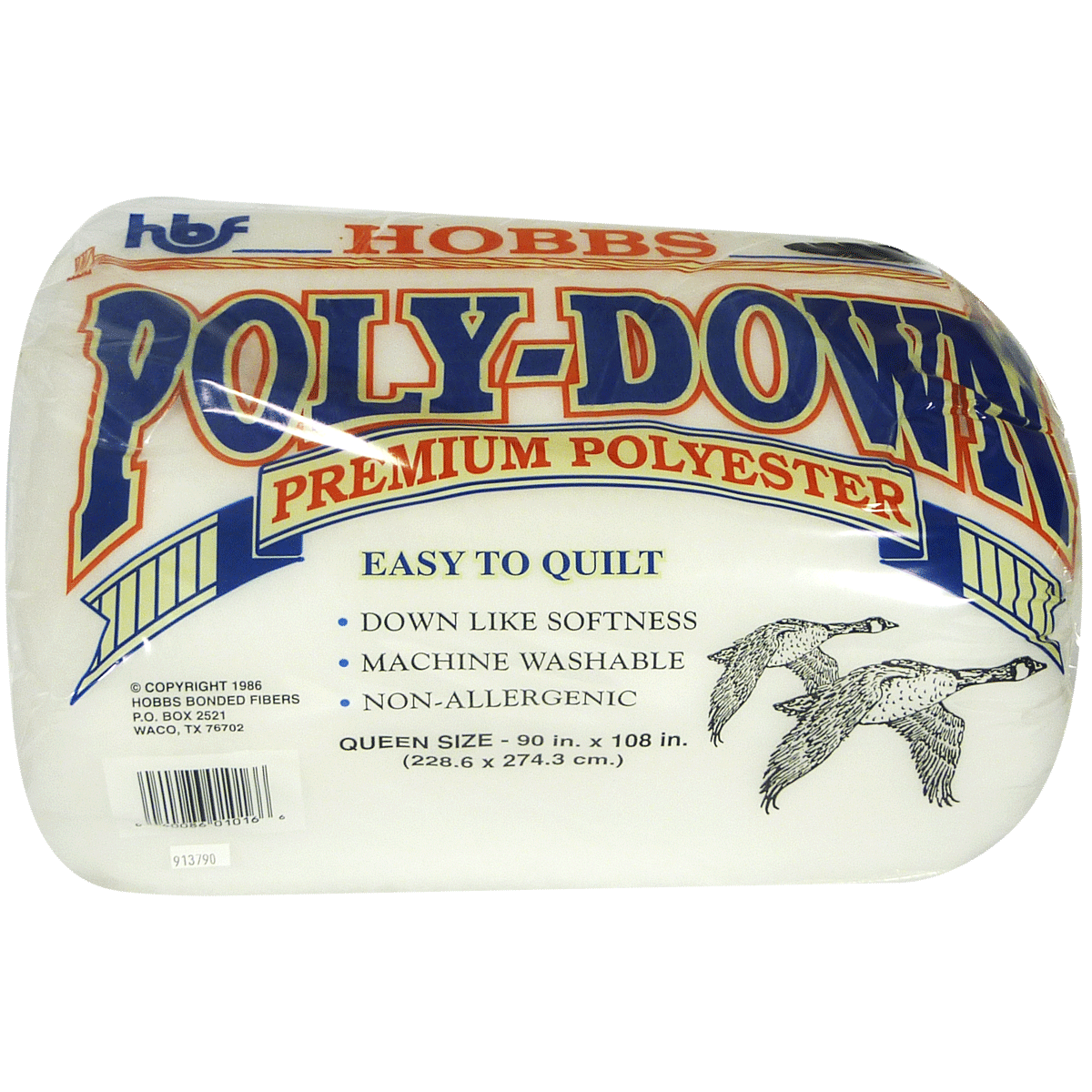Poly-Down Polyester Batting - View 5