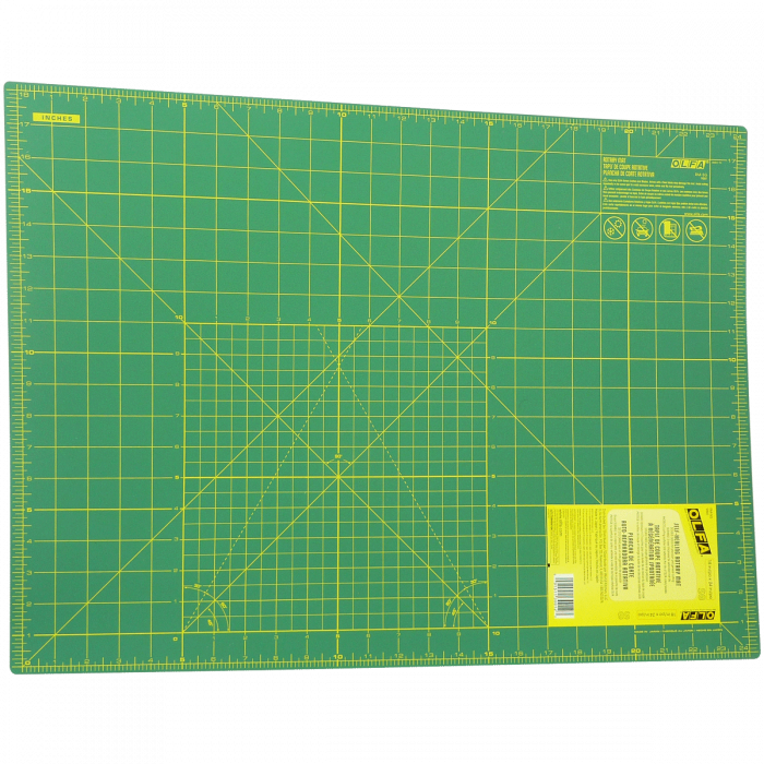 OLFA Rotary Cutting Mat - View 3