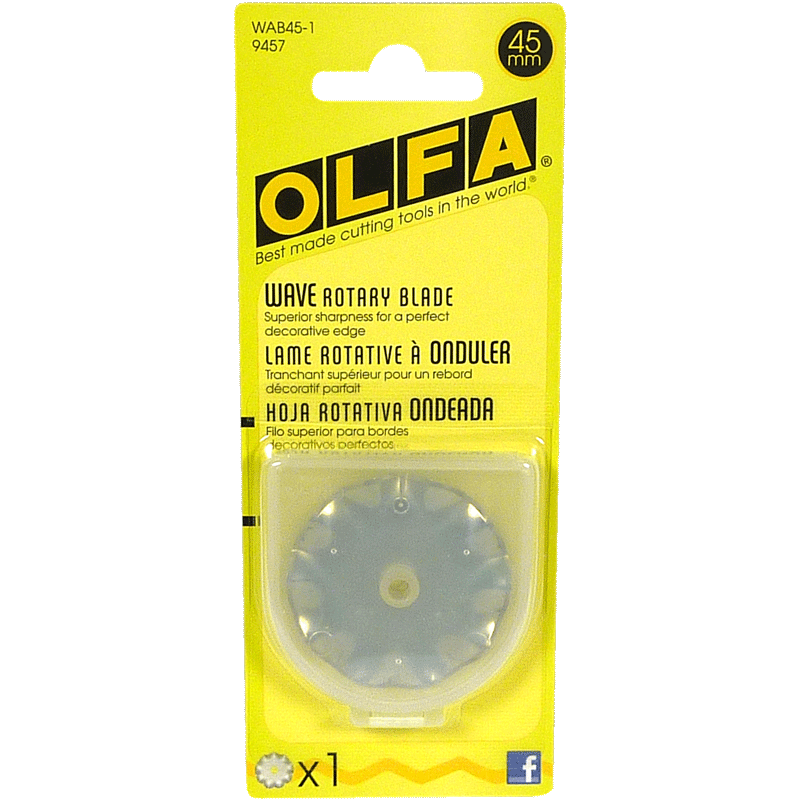 OLFA Rotary Cutter or Blade - View 6
