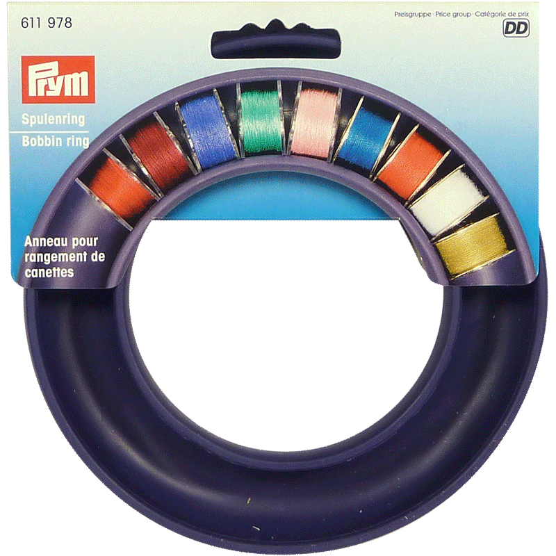 Bobbin Box or Ring - View 5