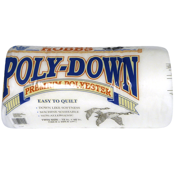 Poly-Down Polyester Batting - View 6