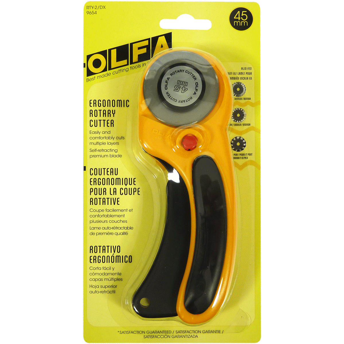OLFA Rotary Cutter or Blade - View 8