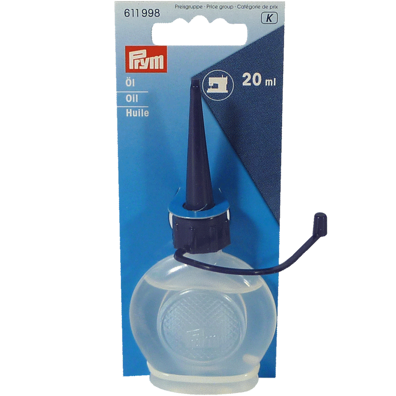 White Oil Prym 20 ml - View 2
