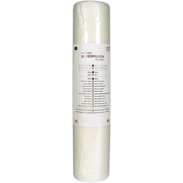 1.5 oz Cut Invisible Mesh Stabilizer - View 8