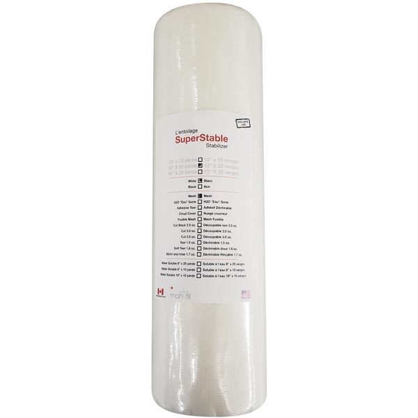 1.5 oz Cut Invisible Mesh Stabilizer - View 9